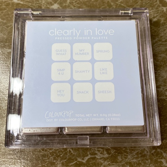 Colourpop Clearly in Love Palette - Picture 2 of 3